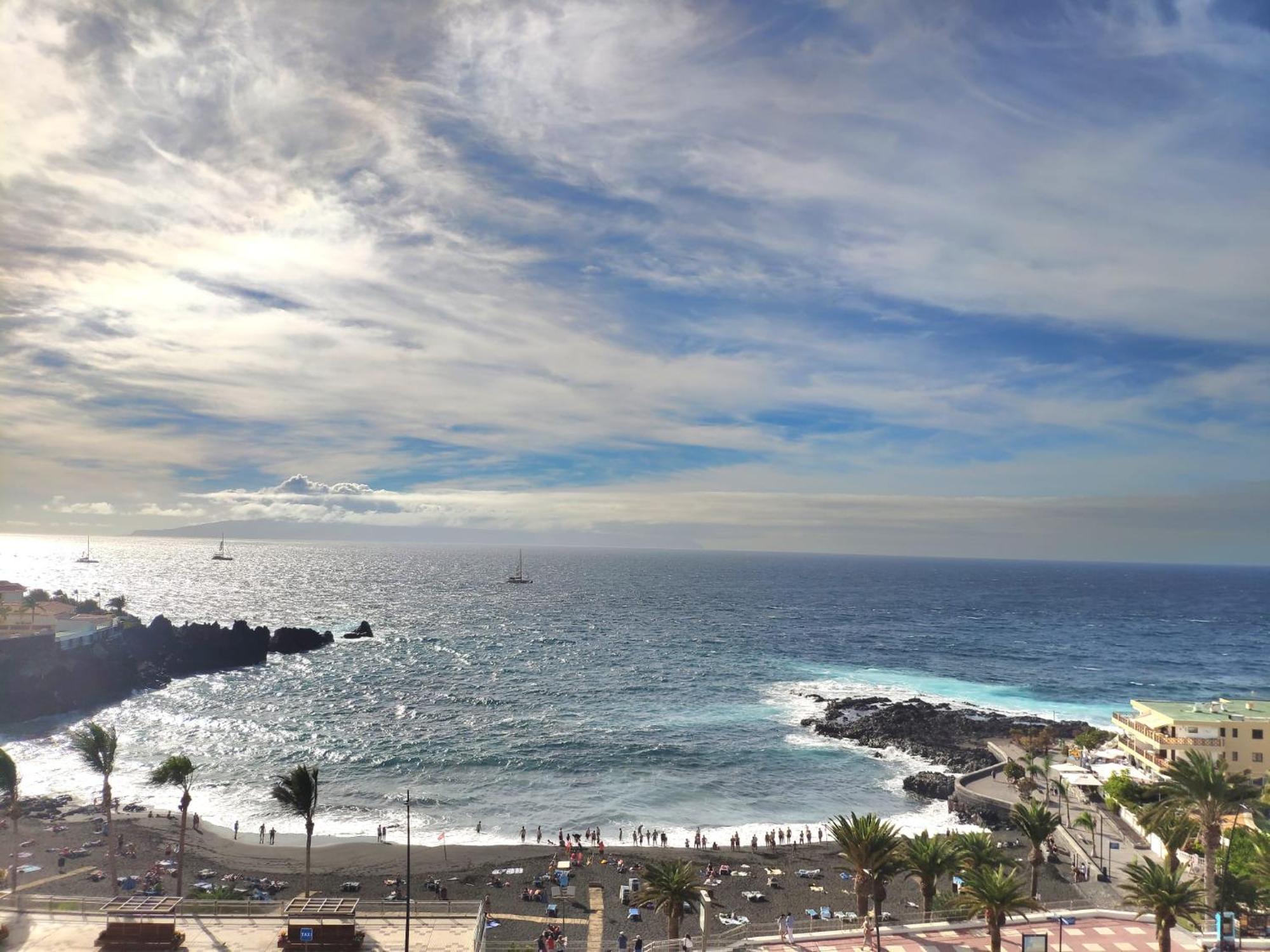 Апартаменты Playa De La Arena プエルト・デ・サンティアゴ エクステリア 写真