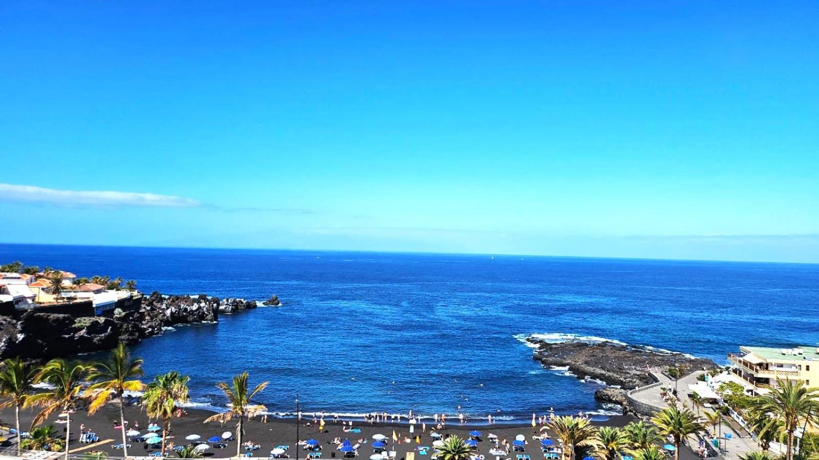 Апартаменты Playa De La Arena プエルト・デ・サンティアゴ エクステリア 写真