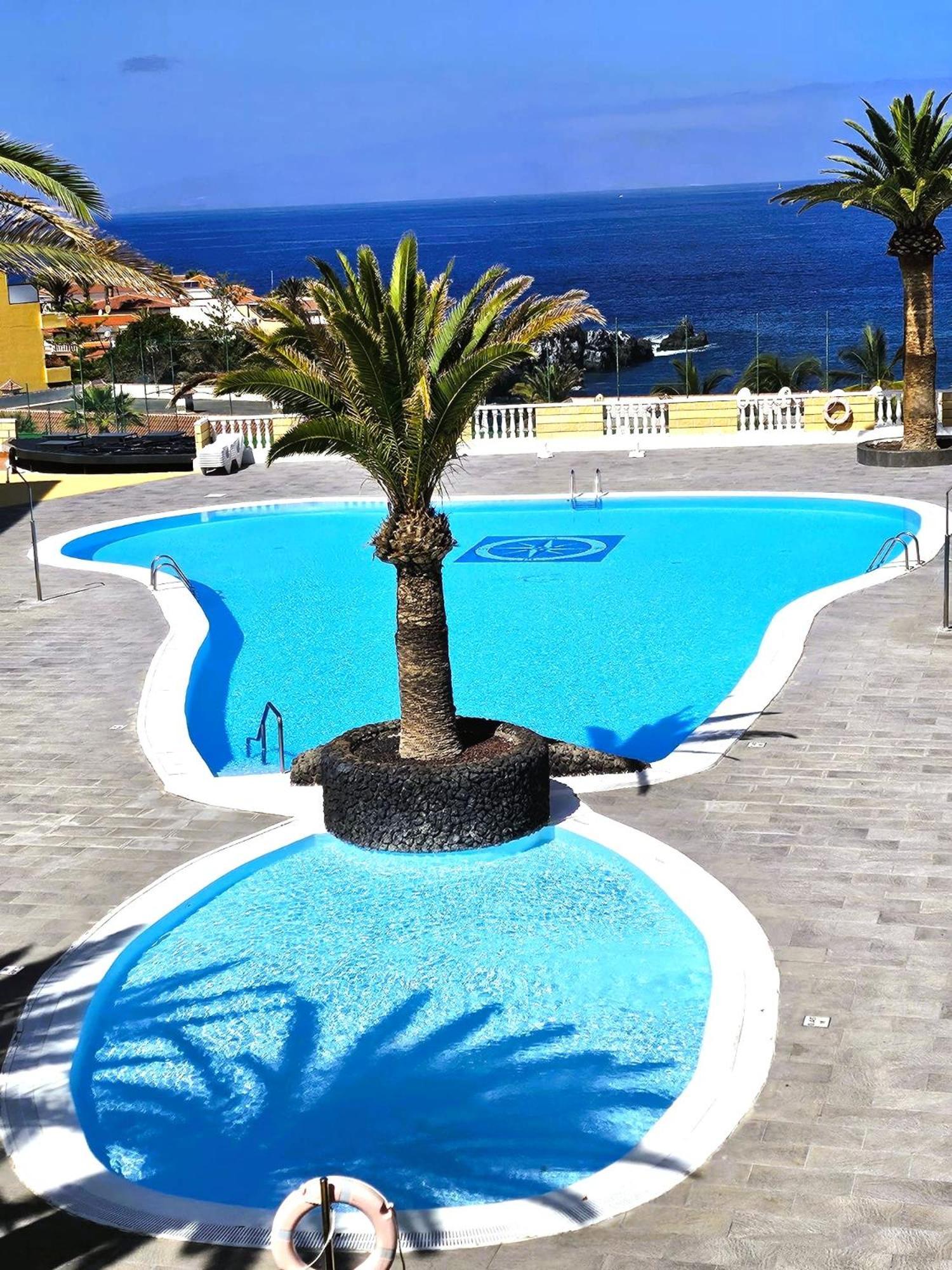 Апартаменты Playa De La Arena プエルト・デ・サンティアゴ エクステリア 写真