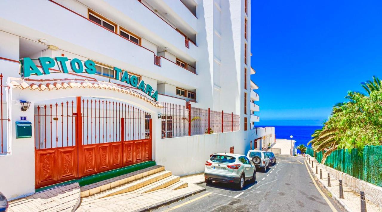 Апартаменты Playa De La Arena プエルト・デ・サンティアゴ エクステリア 写真